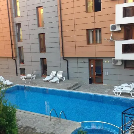 Apartmán Sea Breeze With Balcony 250 Metres For The Sveti Vlas